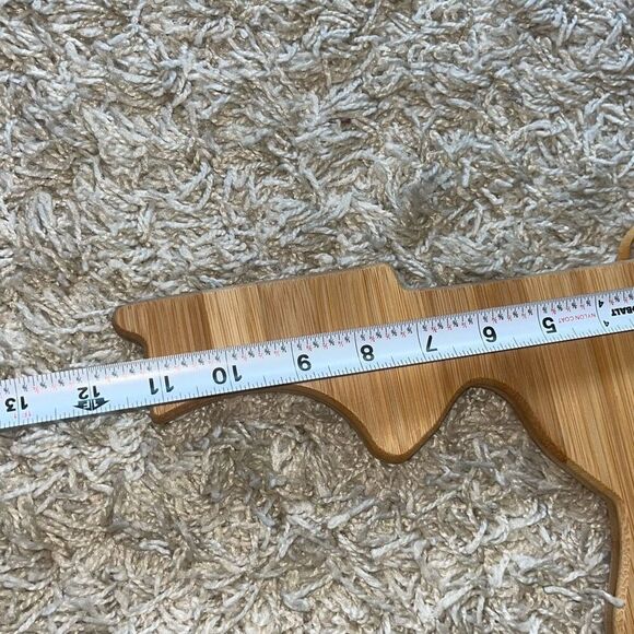 New Totally Bamboo State of Florida Shaped University of Tampa Serving Cutting B - Picture 5 of 9